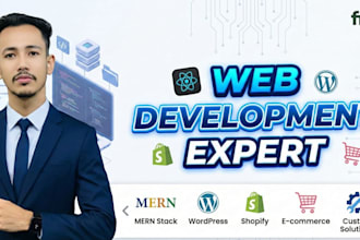 be custom full stack developer, frontend web developer