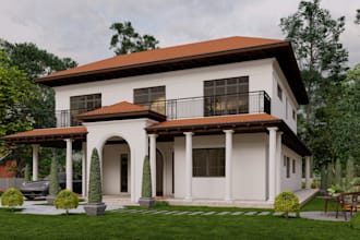 design a professional exterior for your building