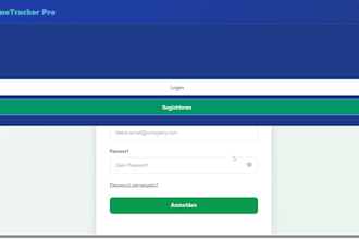 develop a complete full stack web application