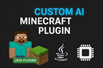 programm a custom minecraft ai plugin