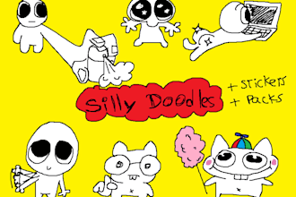 create silly emotes for twitch, youtube or stickers