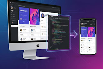 convert figma, xd or UI design to react native code