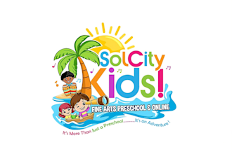 design childcare, daycare, school, education, baby shop logo