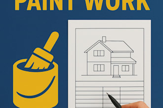 do takeoff for paint work material take off quantity takeoff construction