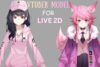 rig your 3d character model for vtuber or vrchat