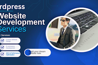 creative wordpress website design