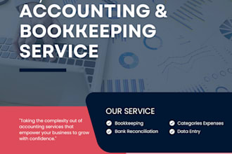 be your professional virtual bookkeeper