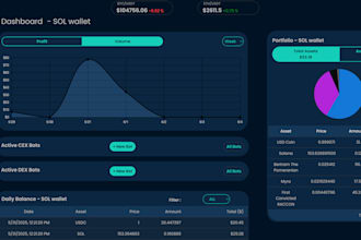 create pump fun, solana, and dex volume bots for token trading and visibility