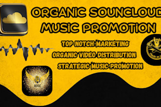 do soundcloud music promotion, organic soundcloud music marketing