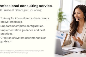 support you on the administration of sap ariba