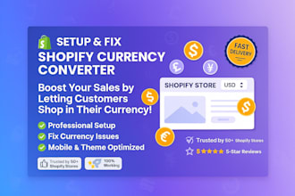 setup shopify currency converter, fix shopify currency converter on your shopify