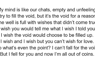 write you a poem
