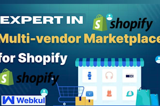 develop shopify multivendor marketplace shopify multi vendor ecommerce website