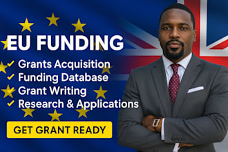 do eu funding, eu grants, grant writing, funding application