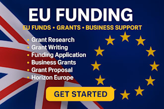 assist in eu funding, horizon europe, eu project proposal