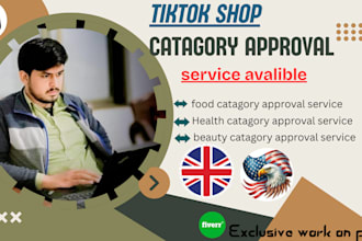 be tiktok shop restricted category approval