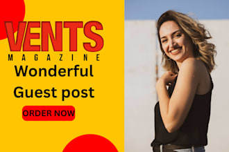 guest post on vent magazine authority backlinks publish article guest posting