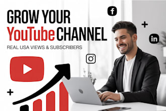 do organic USA youtube promotion