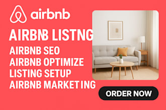 do airbnb listing setup airbnb optimize airbnb seo and airbnb marketing