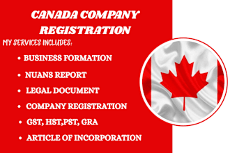 do canada company registration gst hst,  incorporations, and canada trademarks