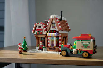 do 3d lego design, 3d lego model, christmas lego, lego technic build, PDF manual