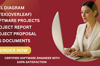 deliver full system documentation, srs, erd and uml diagrams