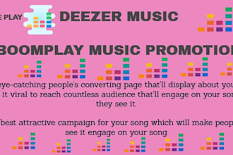best deezer music, boomplay music promotion using email marketing campaign
