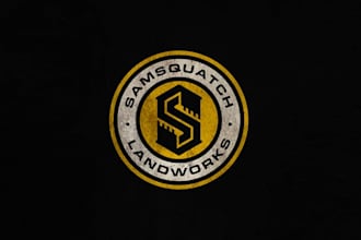 create fun dirt works company logo