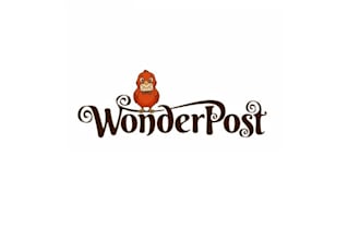design classy children book publishing logo