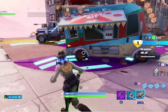 create unique fortnite map, 2v2 buildfight, zonewar, red vs blue, uefn map, 4v4