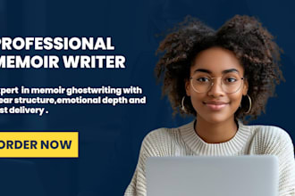 ghostwrite your memoir or life story with emotion and clarity
