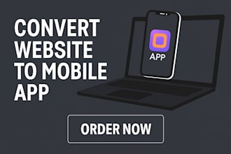 convert website to app mobile app convert web app builder android ios app develo