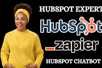 hubspot zapier integration, hubspot website, hubspot automation, hubspot chatbot