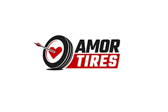 design retro inspired yet modern tire shop logo