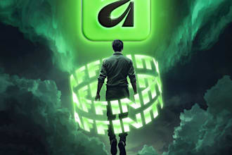 create a futuristic designs with cinematic lighting