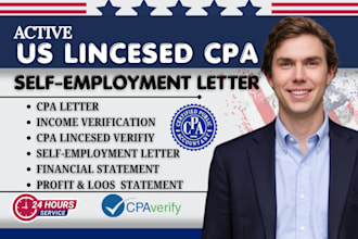 sign us cpa comfort mortgage letter income verification self emplyment letter
