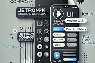 develop modern android apps using jetpack compose and kotlin