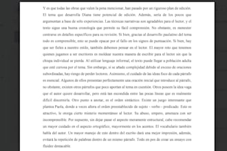 corregir y pulir tu texto creativo, cuento, novela o guion