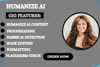 humanize ai content rewrite ai text and edit it to sound fully human
