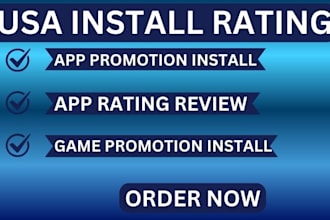 do app install, IOS app install, android install, mobile app promotion