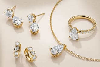 custom 3d jewelry cad models with realistic renderings for ring and pendant