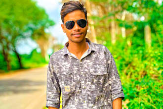 l will do a profational photo editing and photo backgroundremove photo retachetc