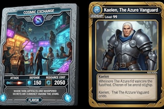 develop original board game concept, rule, and visual assists for your project