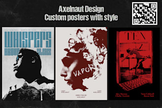 craft clean and aesthetic poster to match your style