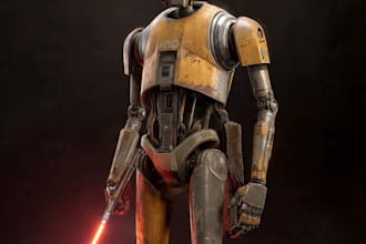design your sci fi and star wars character