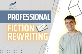 rewrite your fiction book or short story