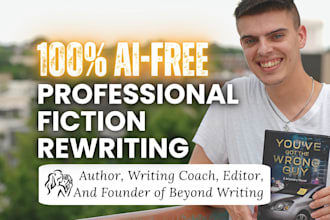 rewrite your fiction book or short story