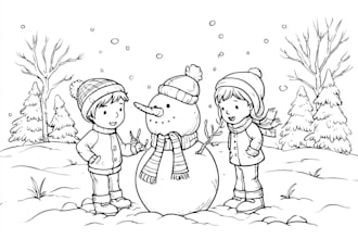 illustrate children book illustration, christian story book and christmas book