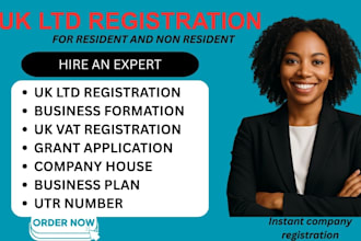 register UK ltd company, UK ltd and vat registration, UK company formation