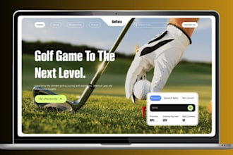 build luxury golf store golf accessories store golf equipment store golf website
